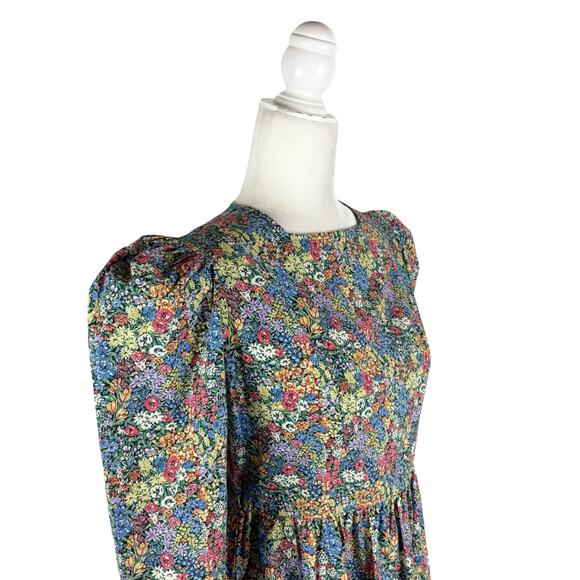 Batsheva x Laura Ashley Mini Prairie Dress 2 NEW - Picture 5 of 9